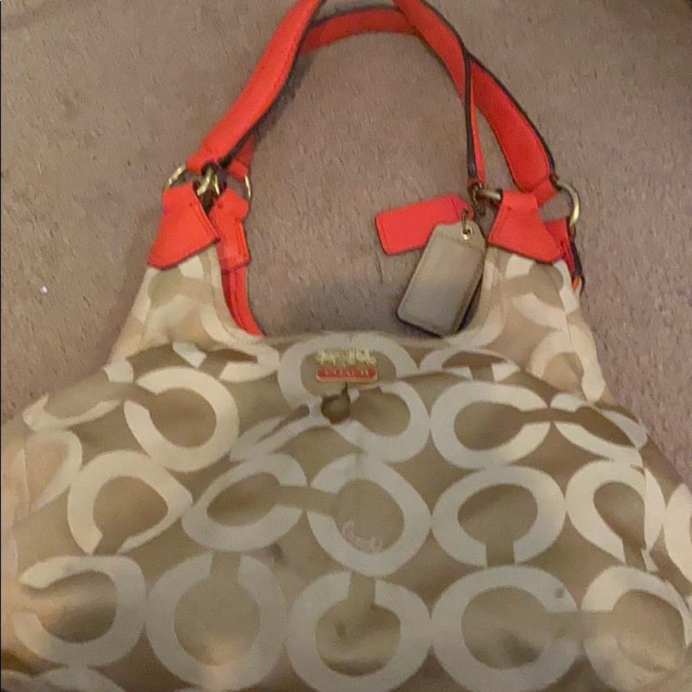 Coach purse and clutch